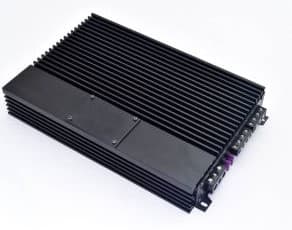 stock picture of a sound system amp