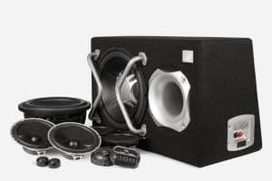 stock picture of a subwoofer